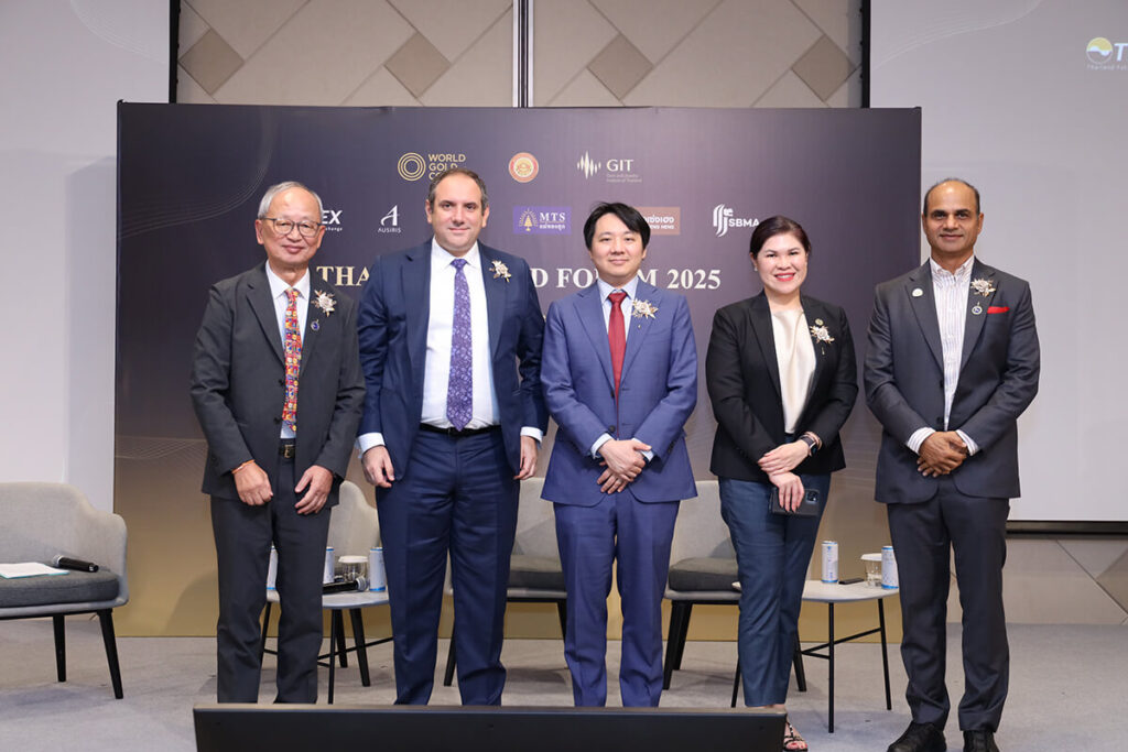Singapore Bullion Market Association Thailand Gold Forum 2025