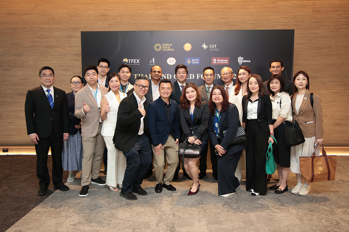 Singapore Bullion Market Association Thailand Gold Forum 2025