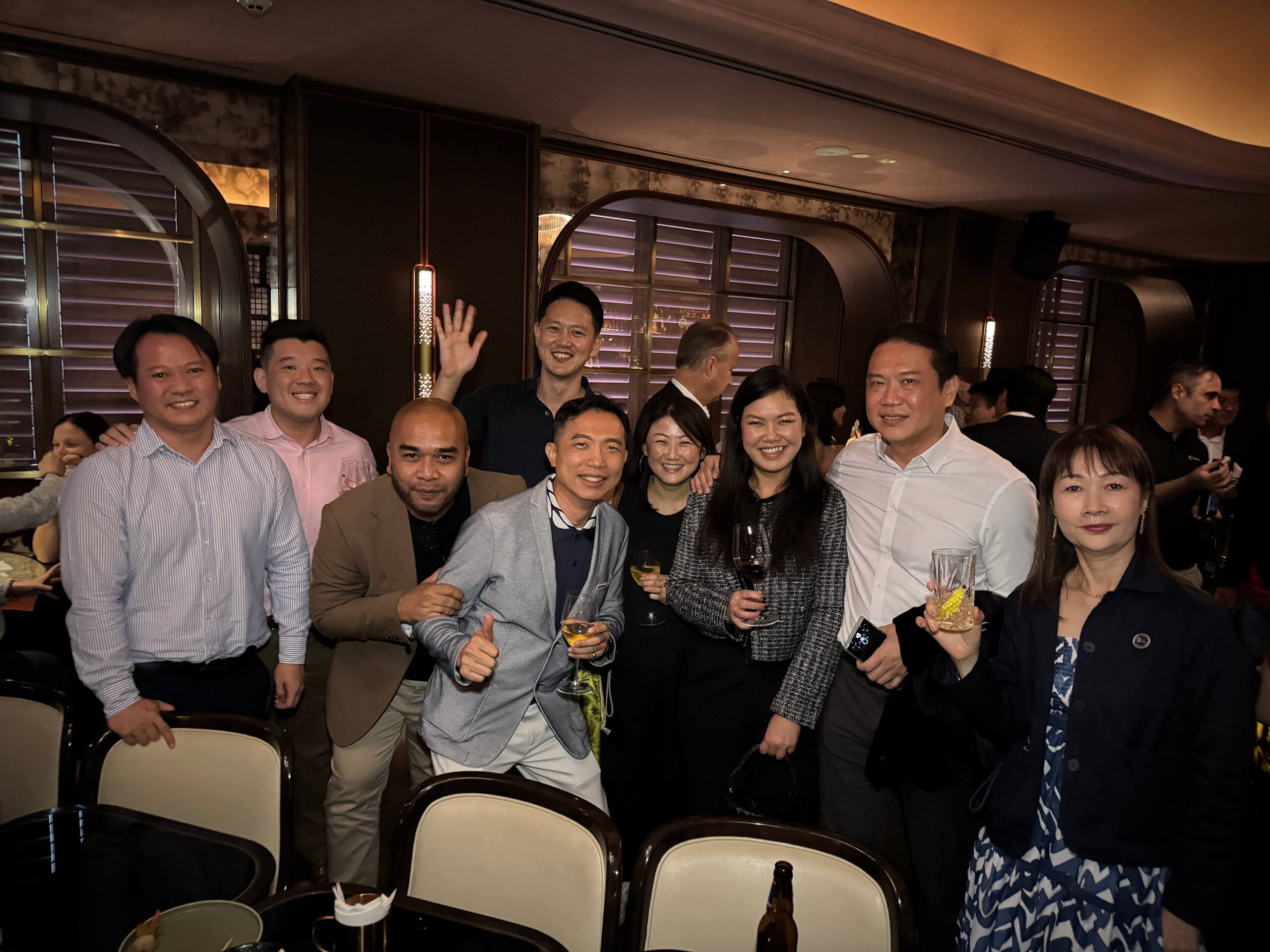 SBMA Annual General Meeting 2025 Networking Session 13