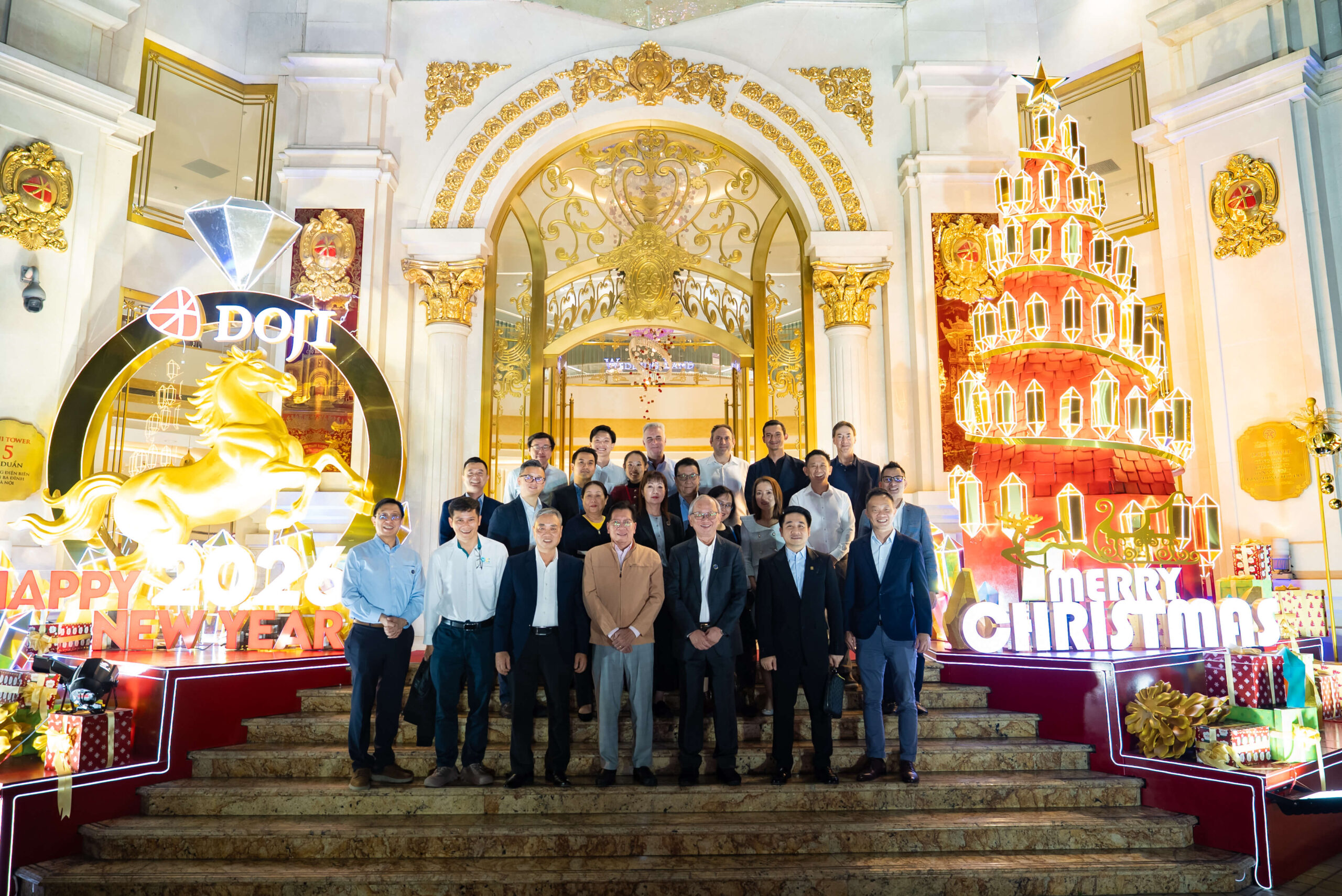 Hanoi Vietnam Delegation Trip 1