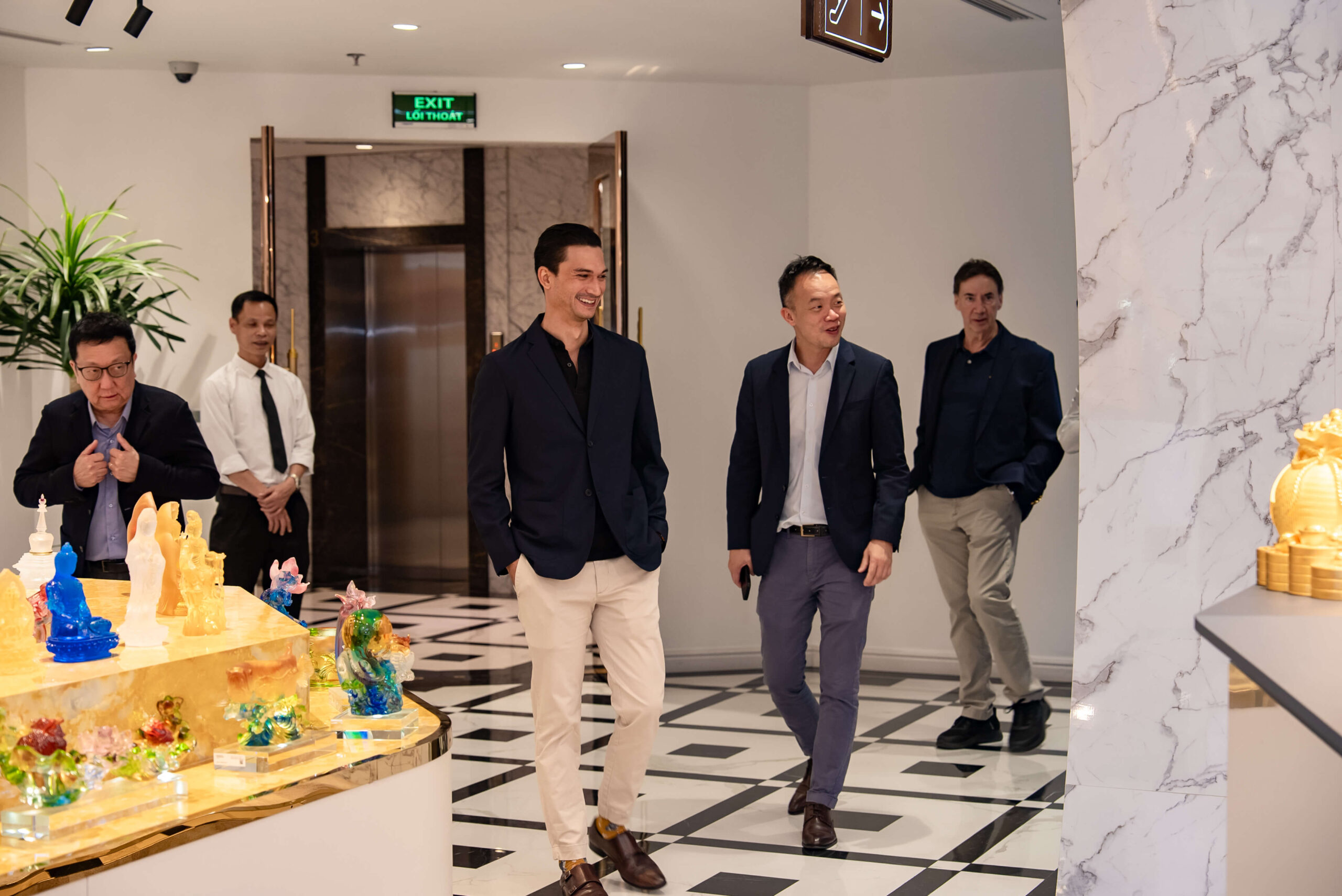 Hanoi Vietnam Delegation Trip 22