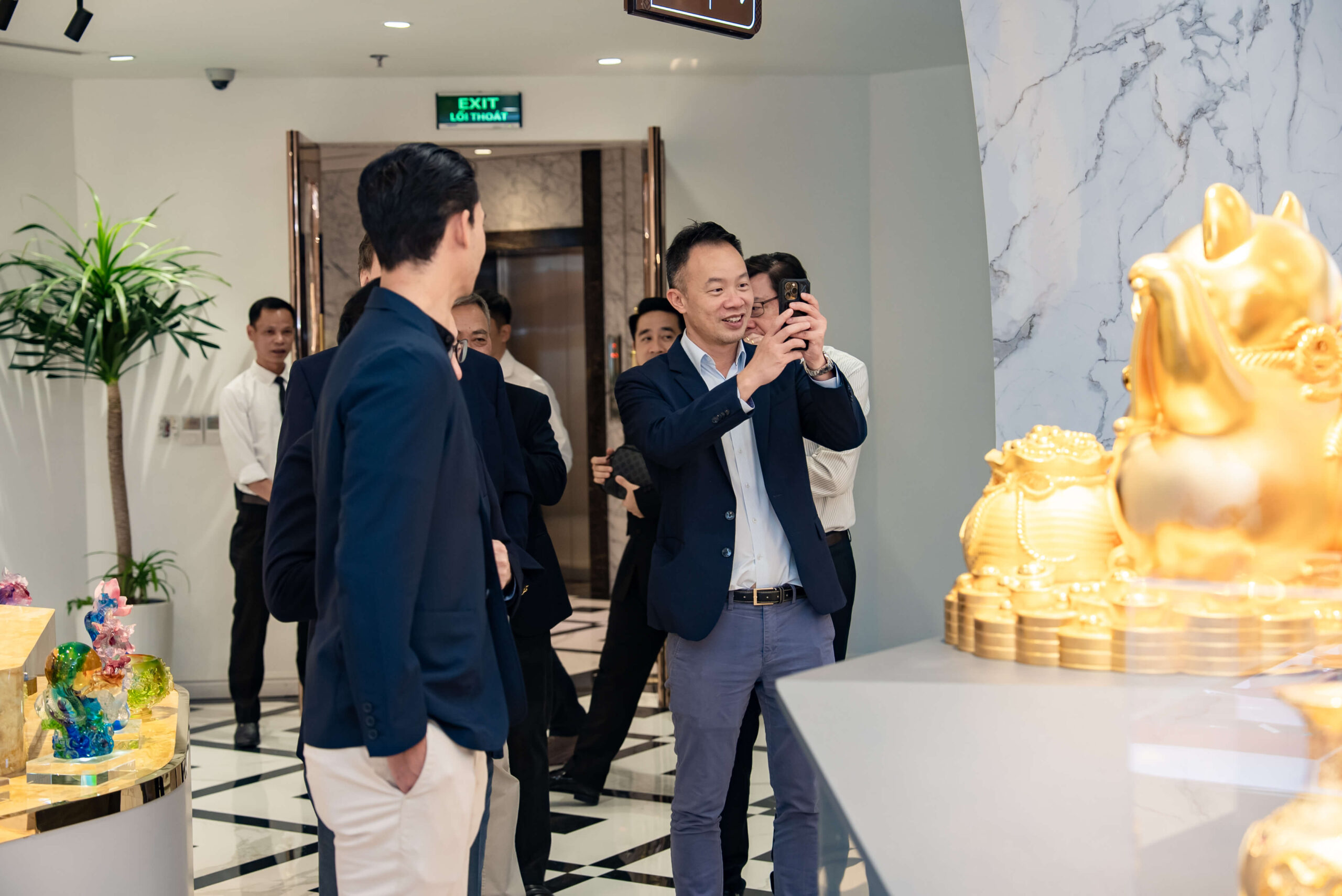 Hanoi Vietnam Delegation Trip 23