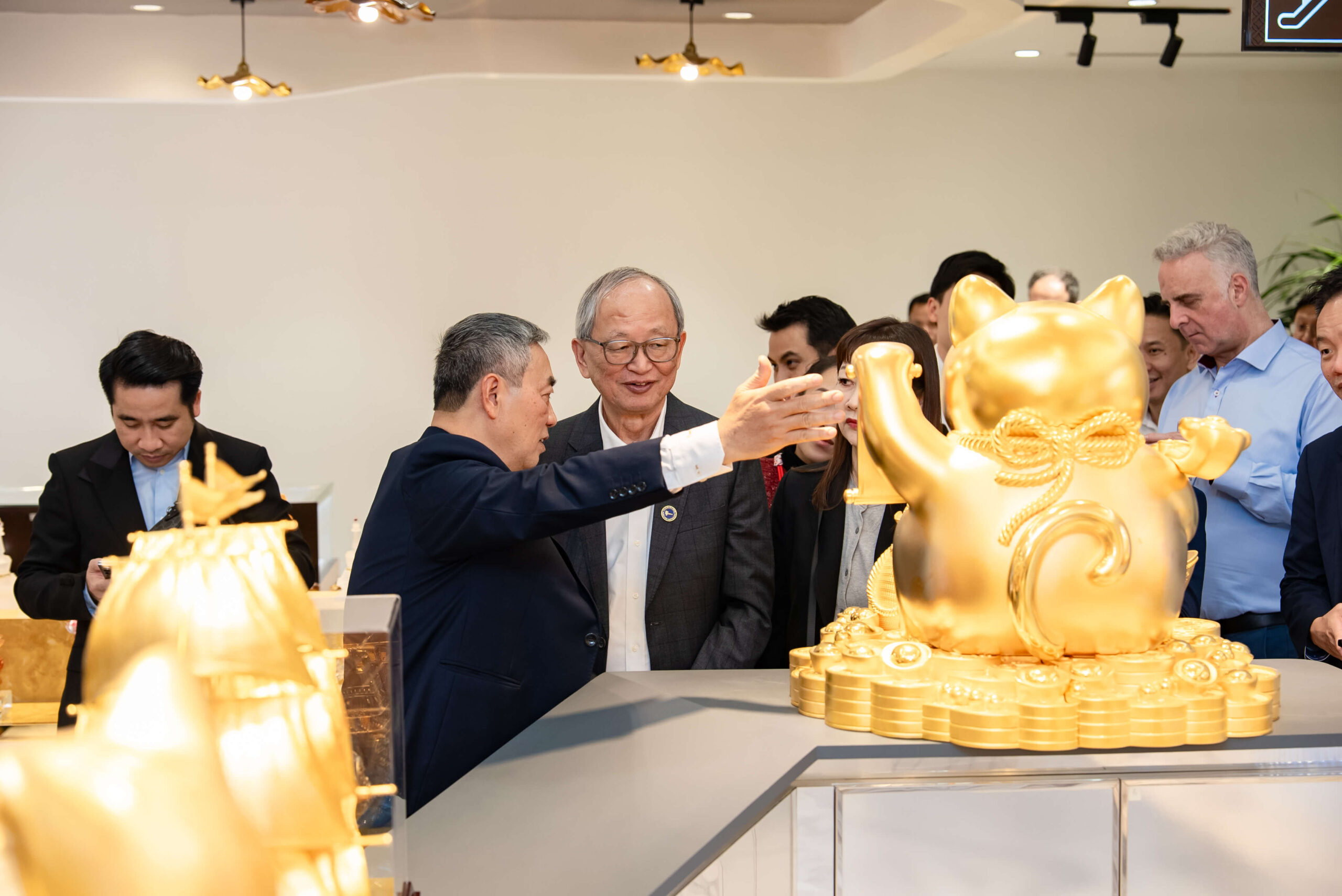 Hanoi Vietnam Delegation Trip 24