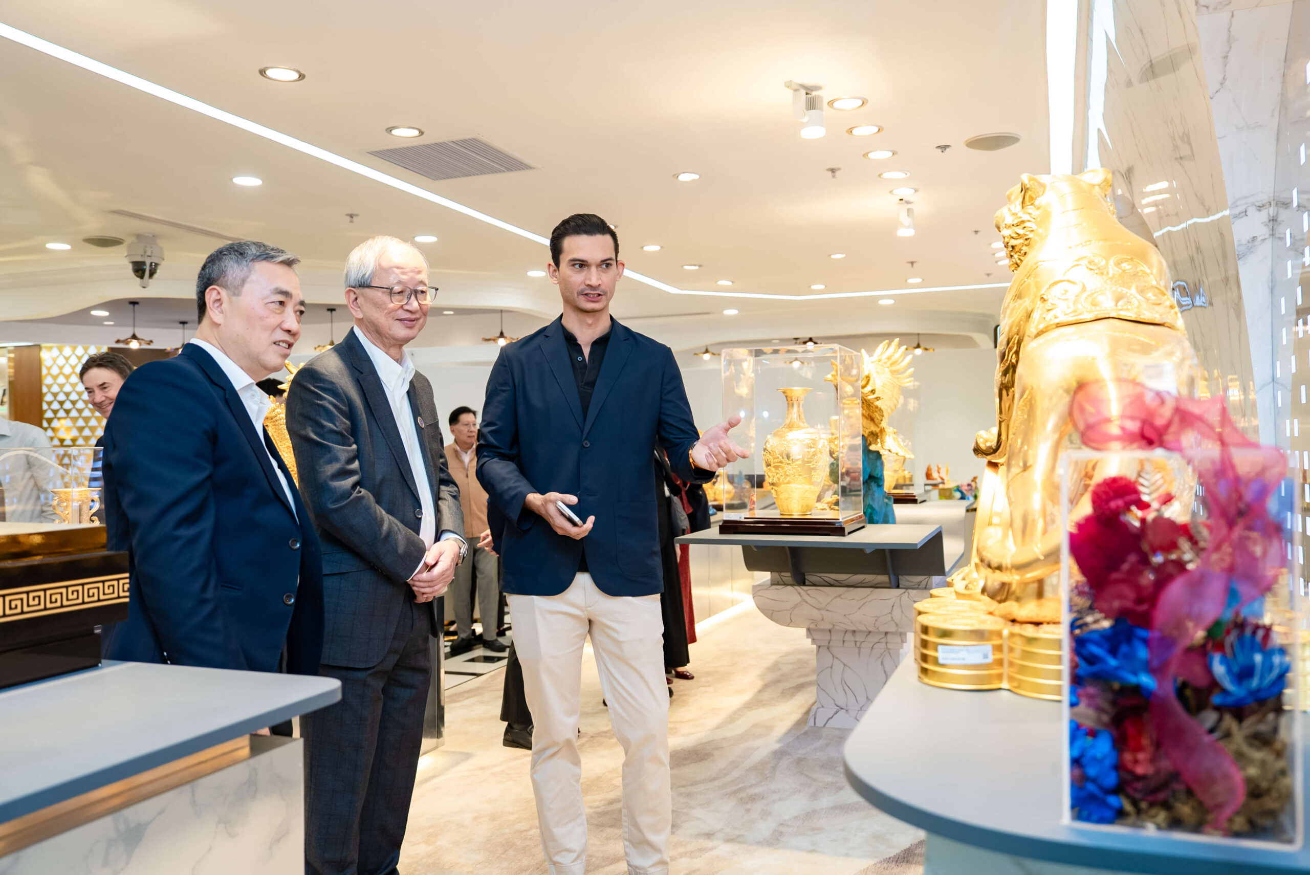 Hanoi Vietnam Delegation Trip 28