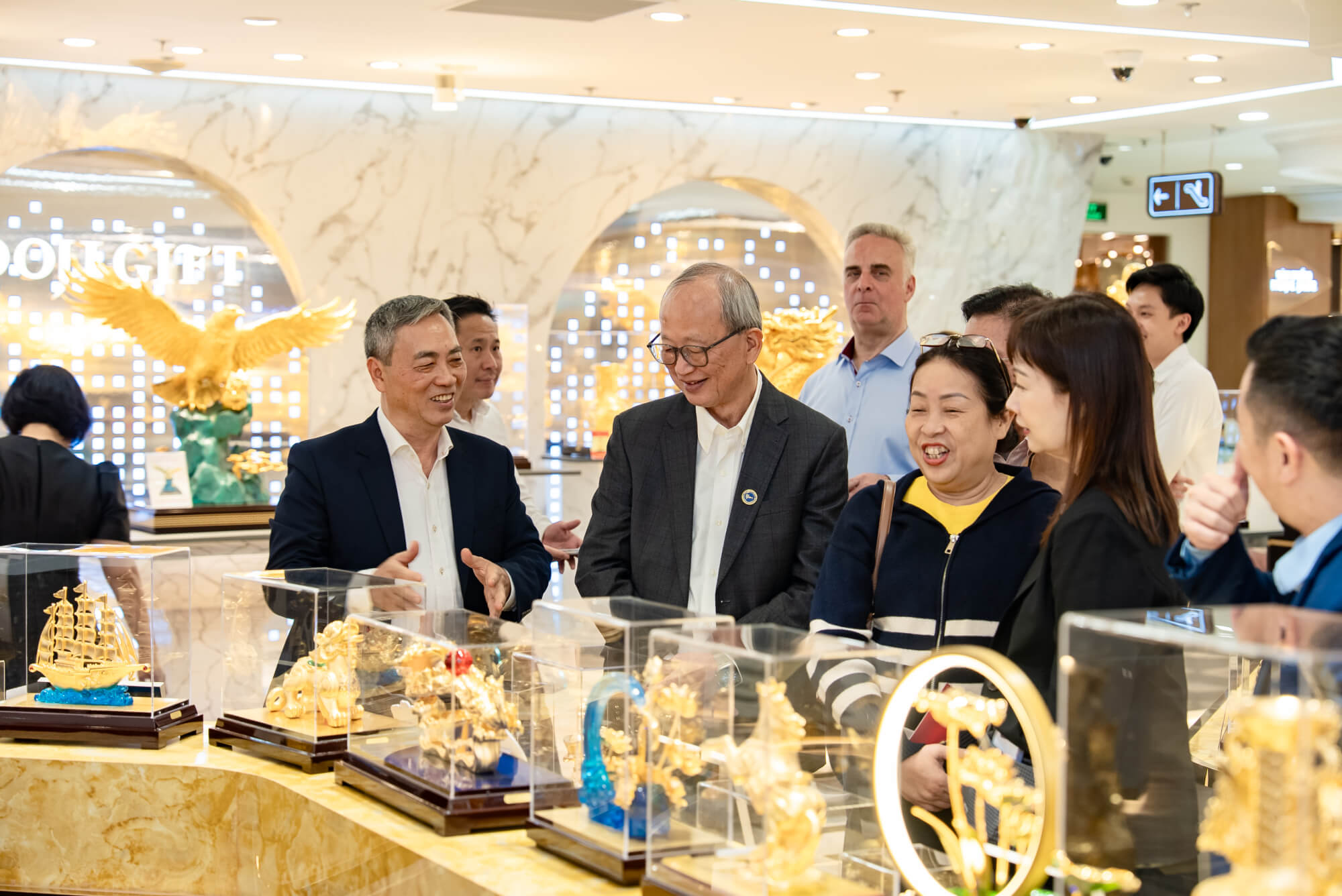 Hanoi Vietnam Delegation Trip 29