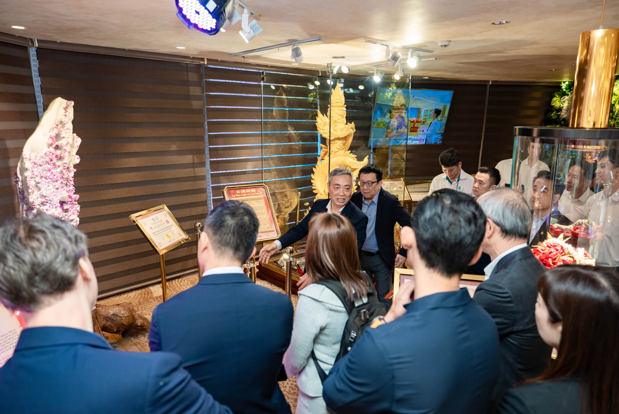 Hanoi Vietnam Delegation Trip 37