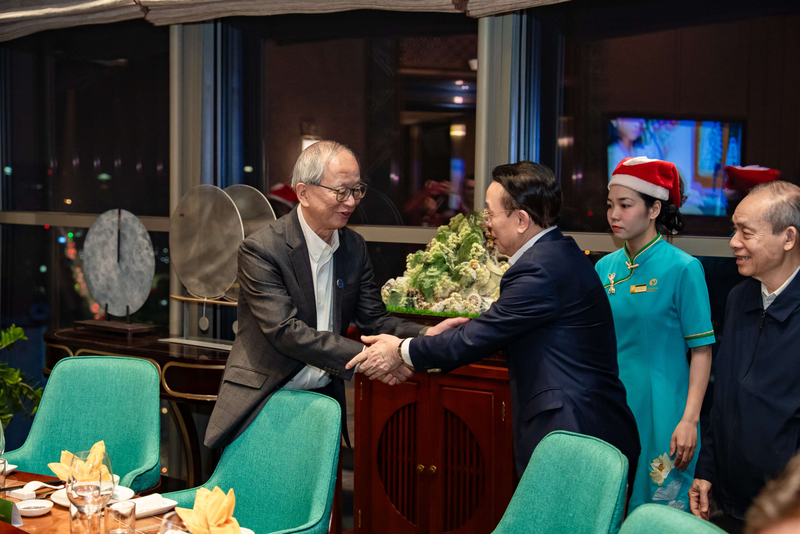 Hanoi Vietnam Delegation Trip 38