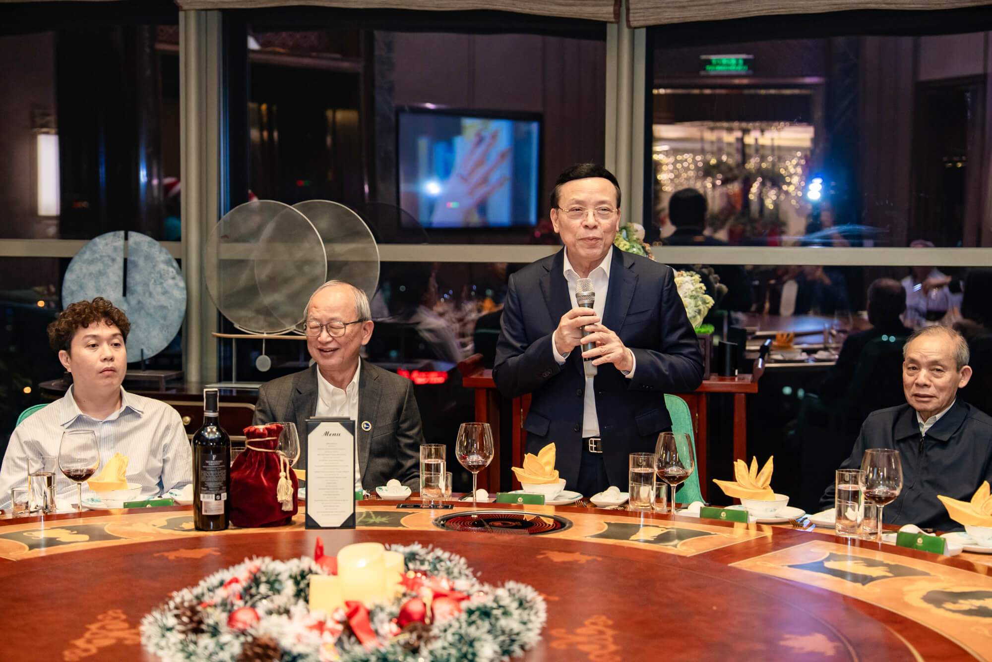 Hanoi Vietnam Delegation Trip 42