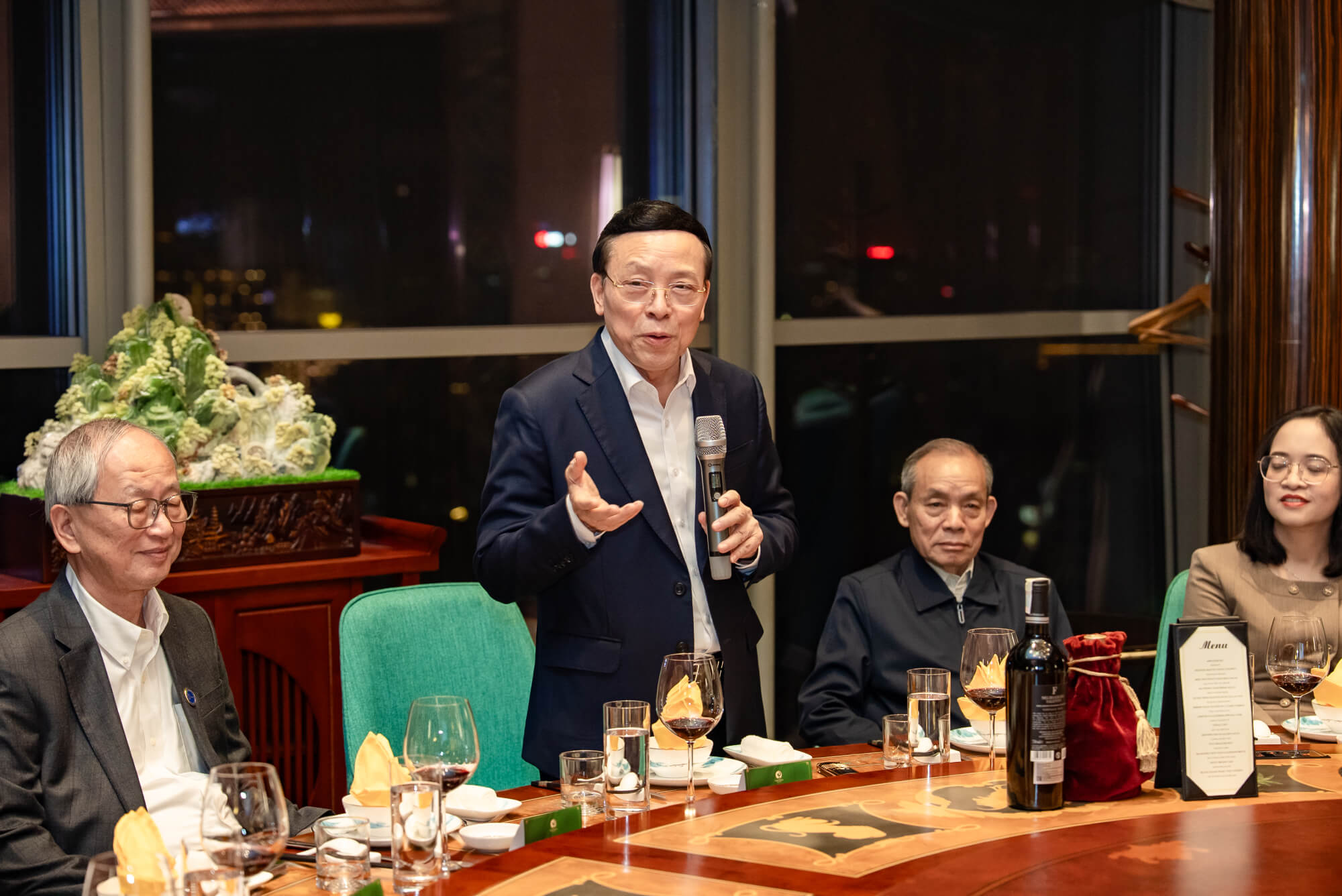 Hanoi Vietnam Delegation Trip 47