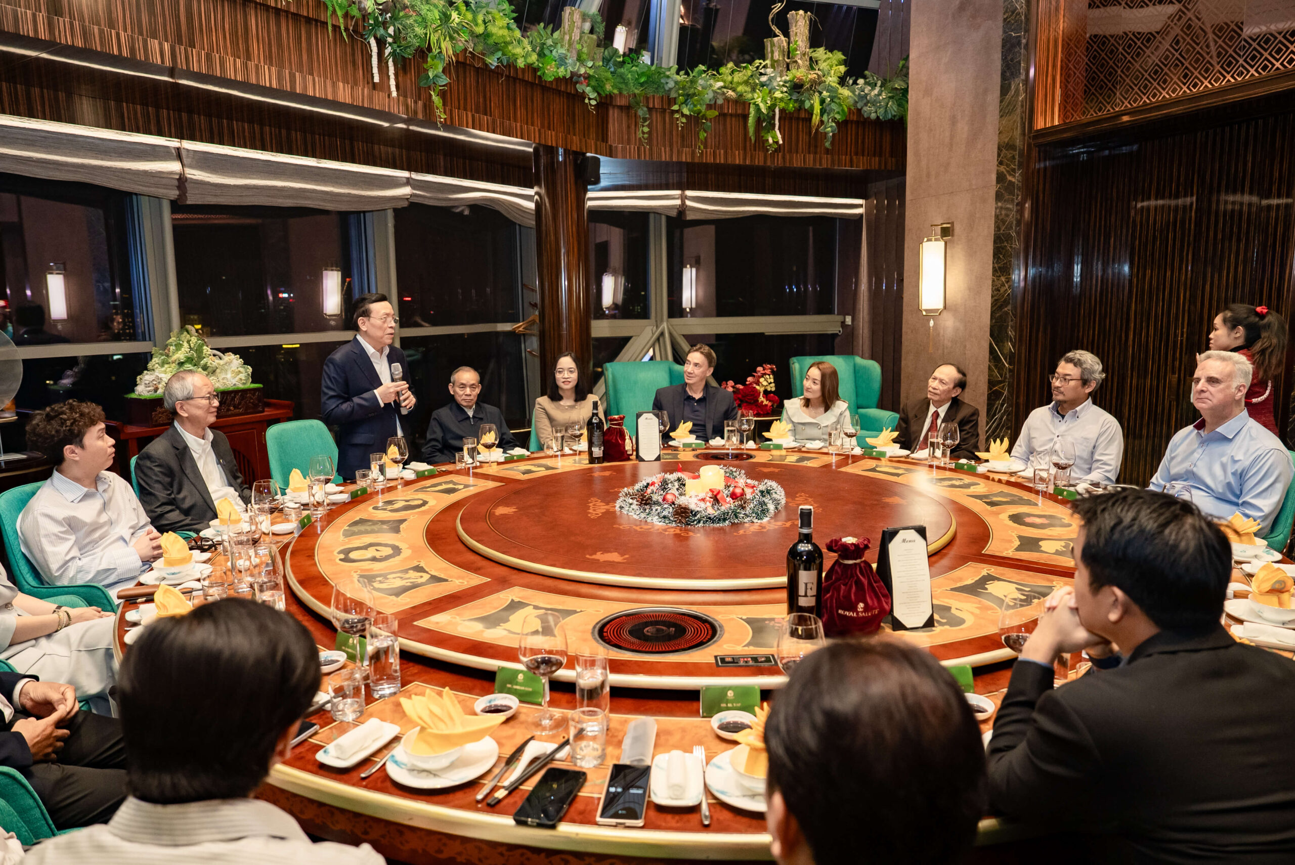 Hanoi Vietnam Delegation Trip 49