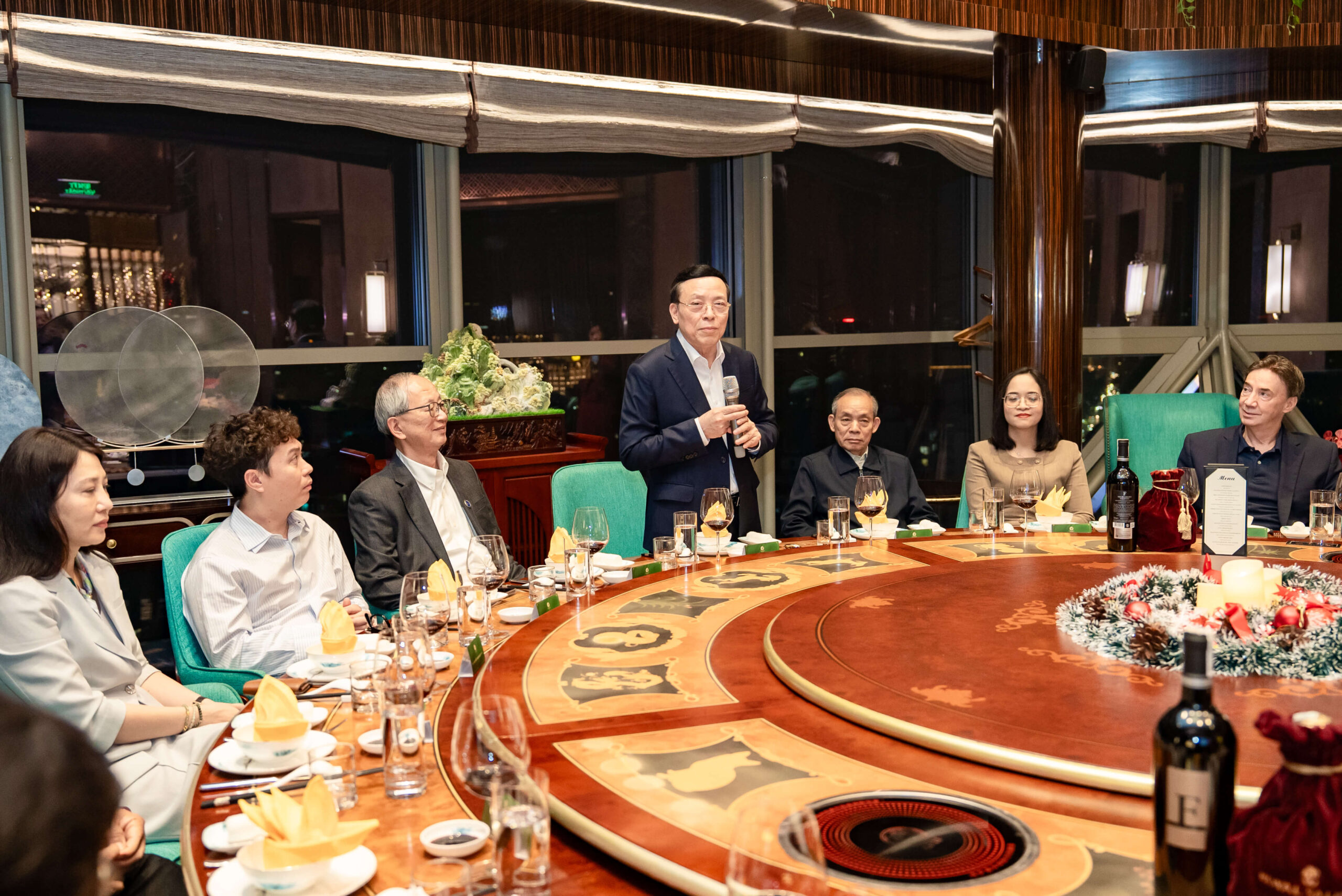 Hanoi Vietnam Delegation Trip 50