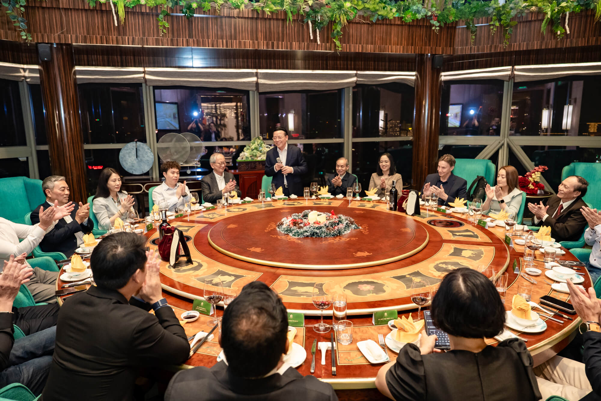 Hanoi Vietnam Delegation Trip 51