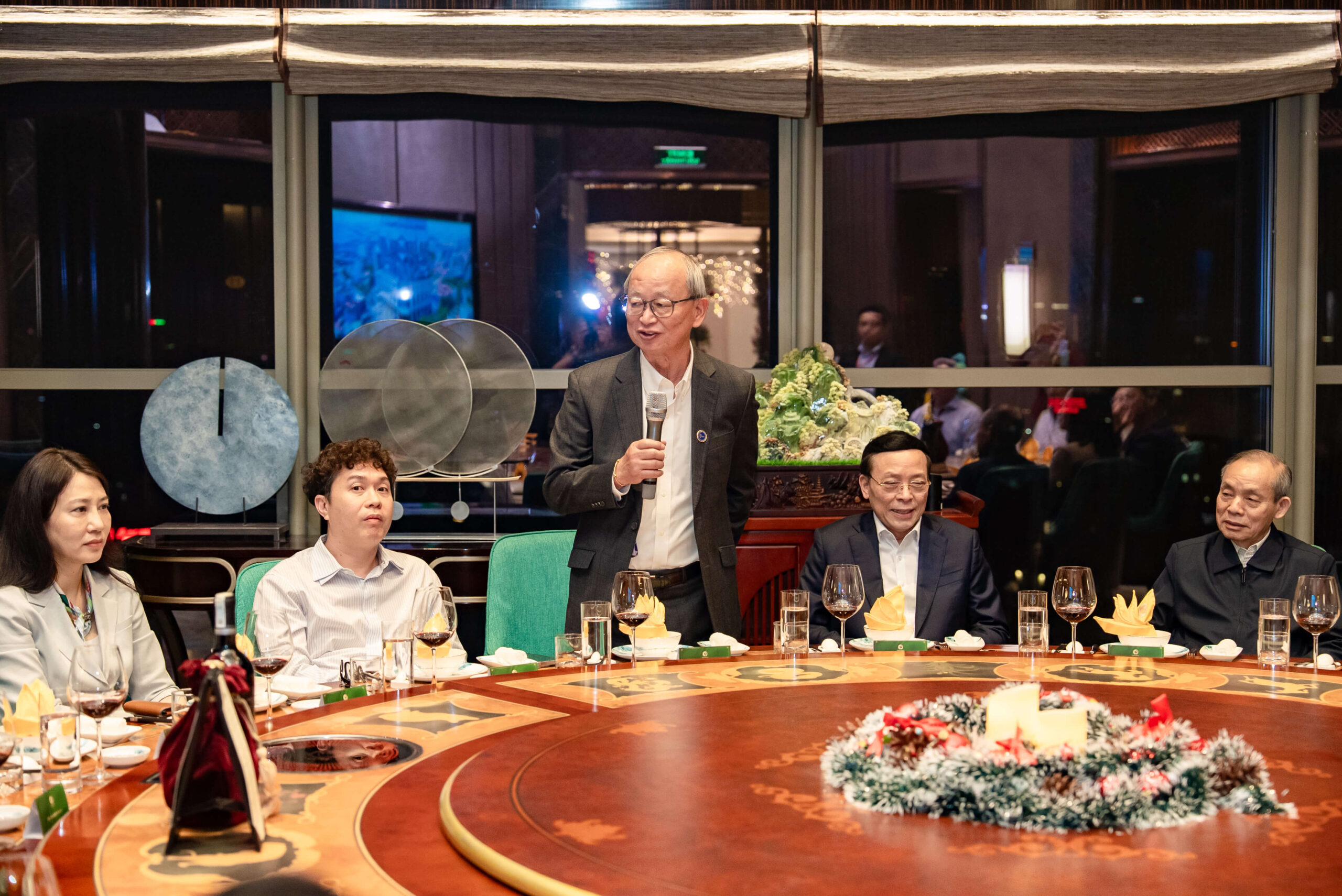 Hanoi Vietnam Delegation Trip 52