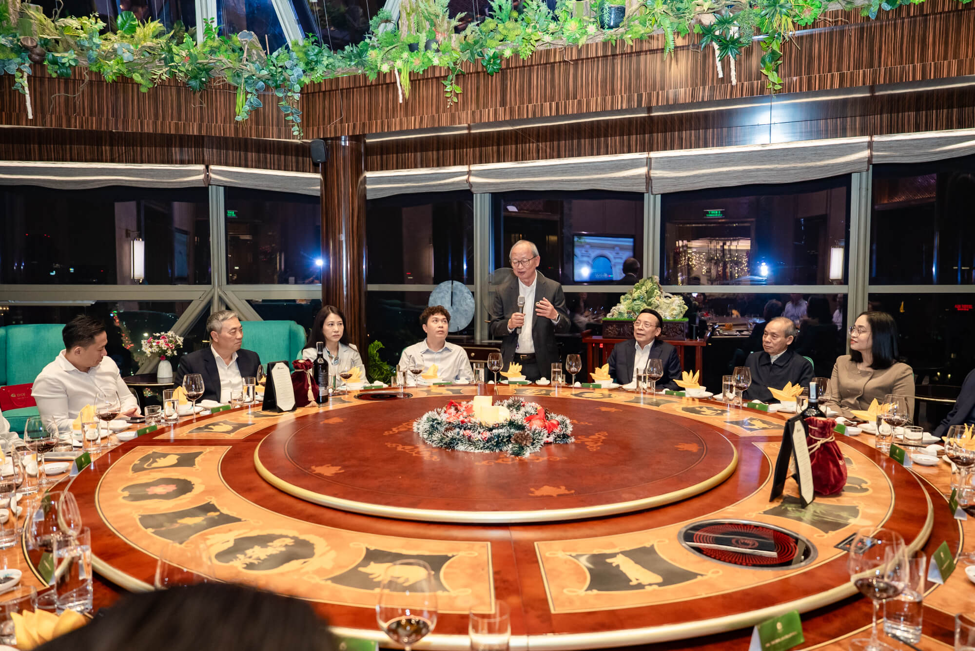 Hanoi Vietnam Delegation Trip 53