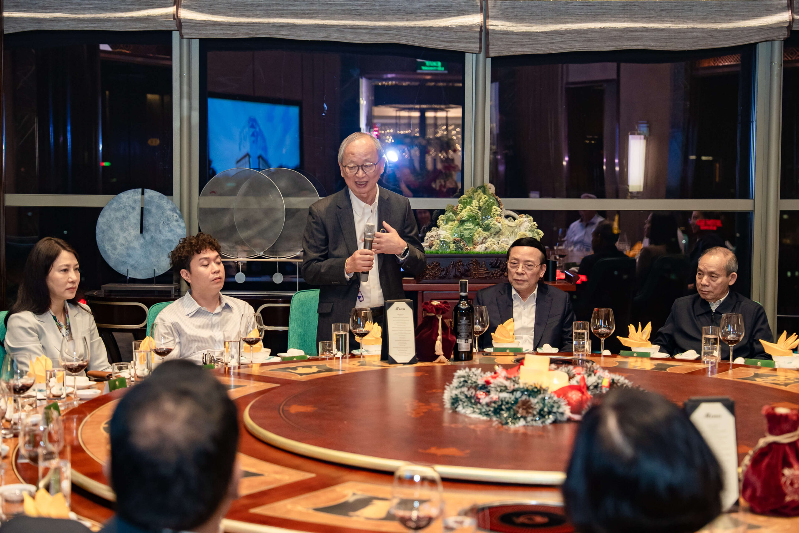 Hanoi Vietnam Delegation Trip 55