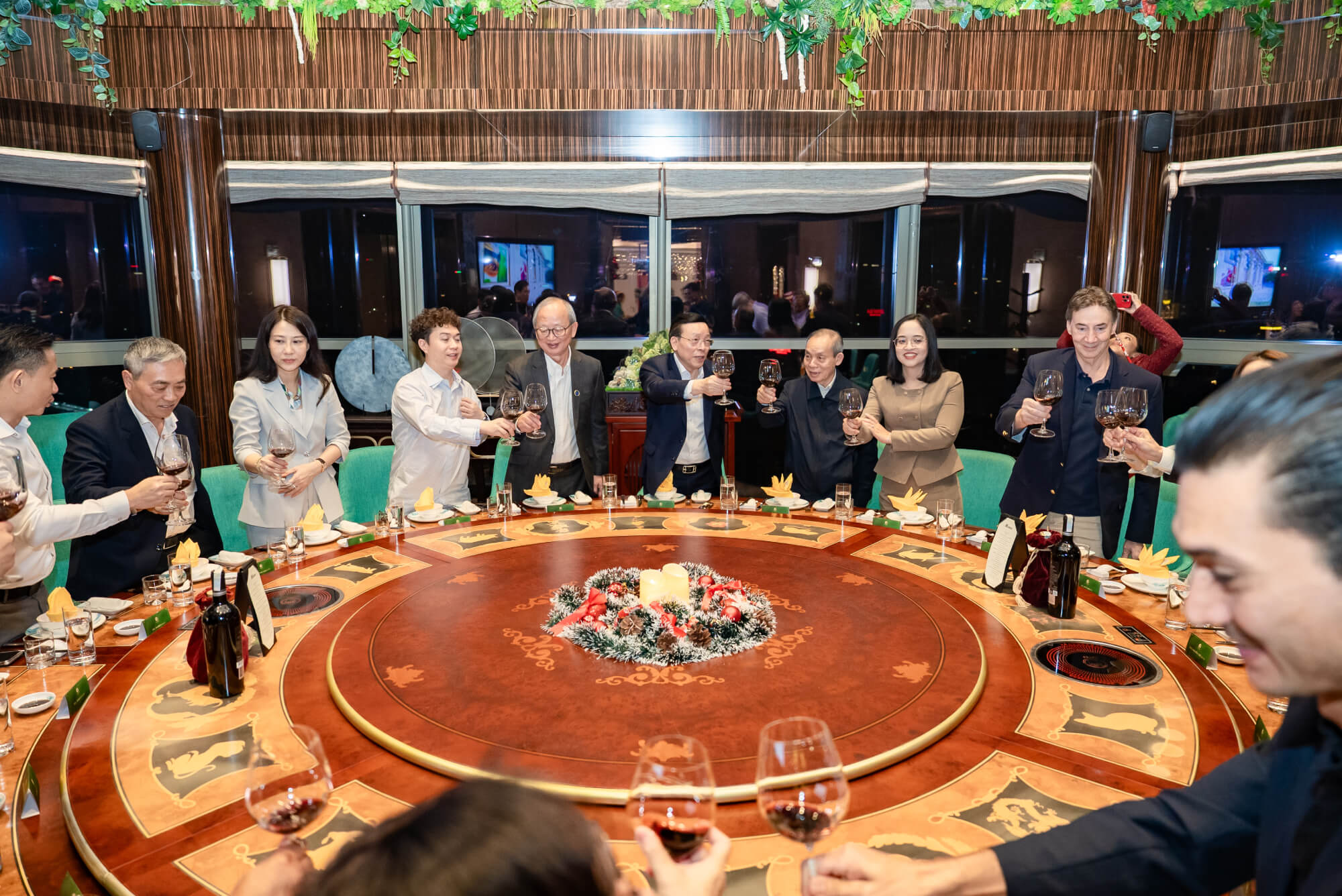 Hanoi Vietnam Delegation Trip 59