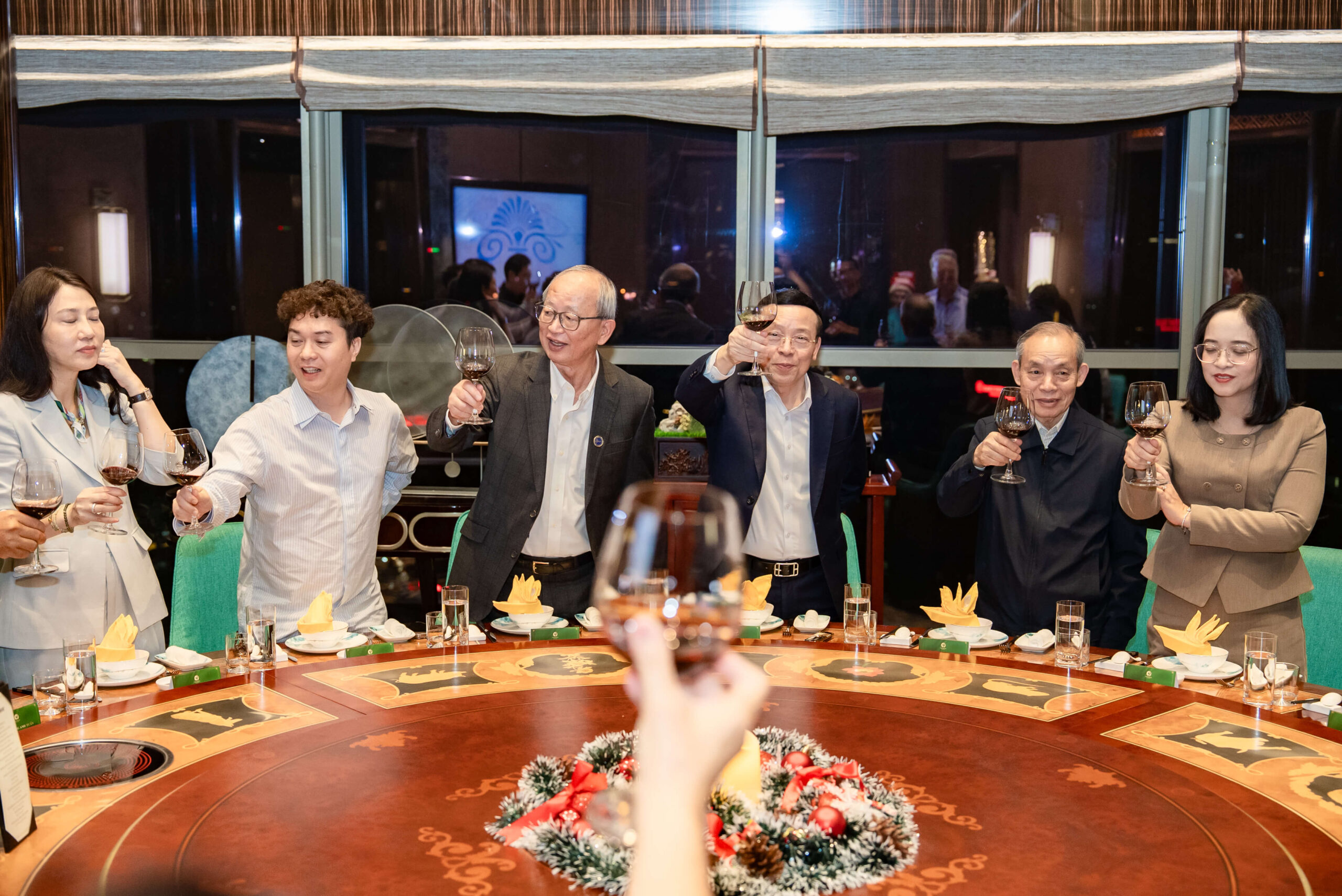 Hanoi Vietnam Delegation Trip 61