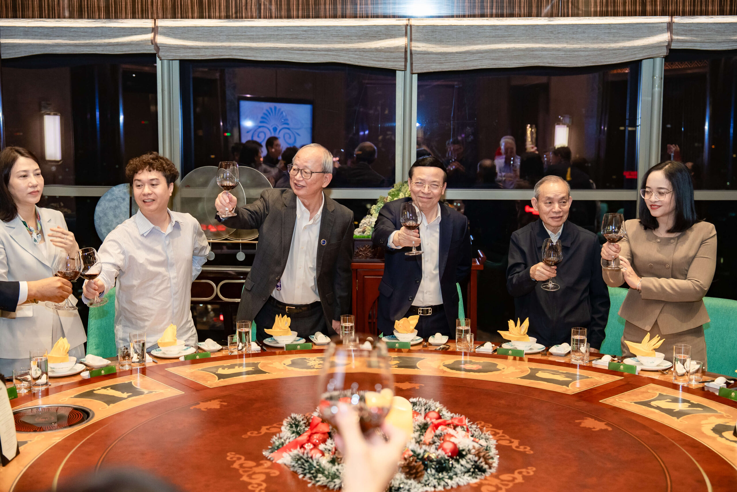 Hanoi Vietnam Delegation Trip 62