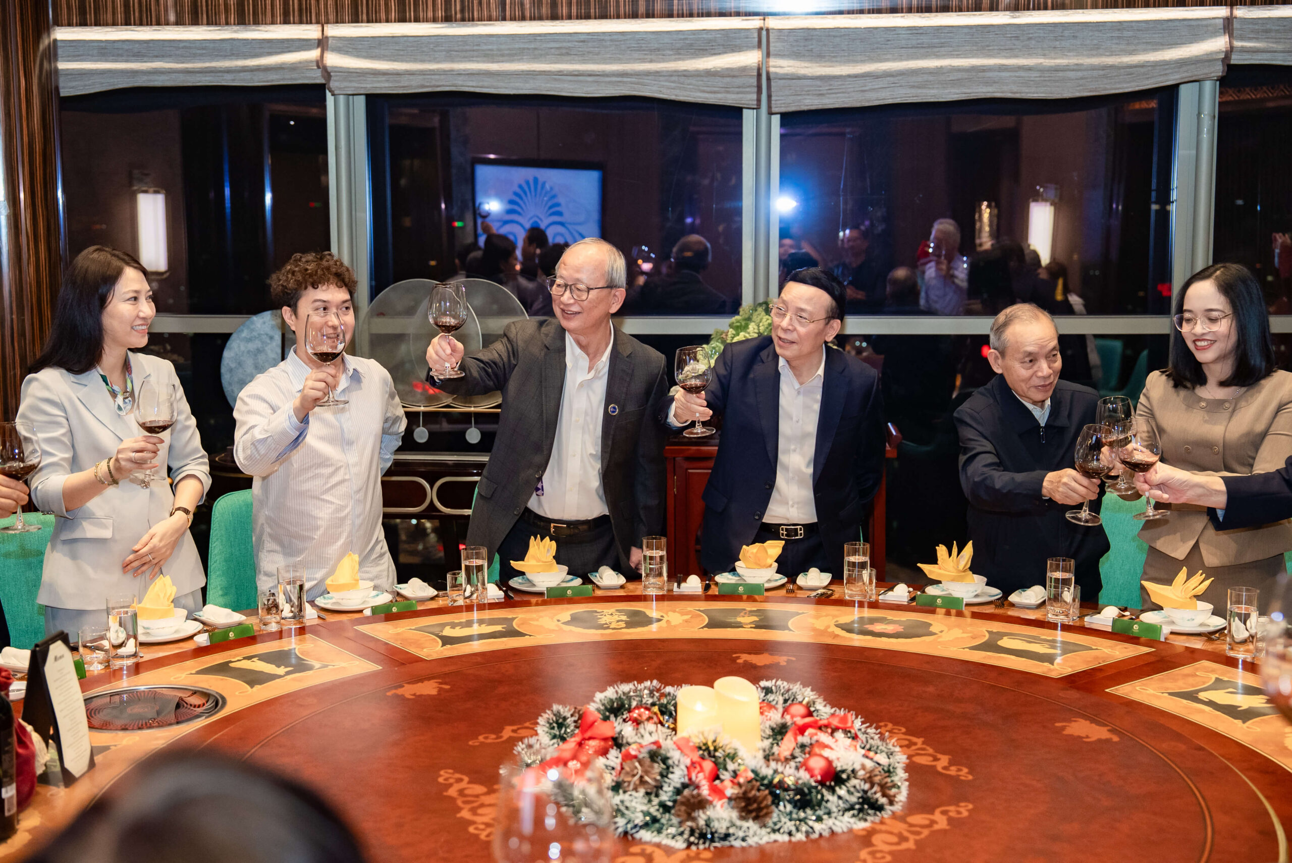 Hanoi Vietnam Delegation Trip 63