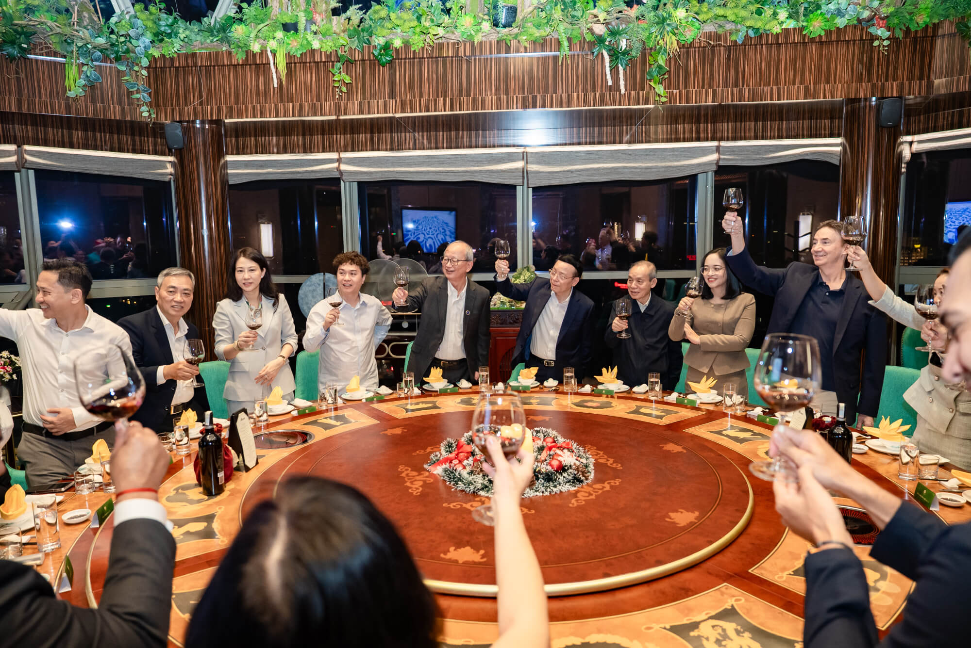 Hanoi Vietnam Delegation Trip 64