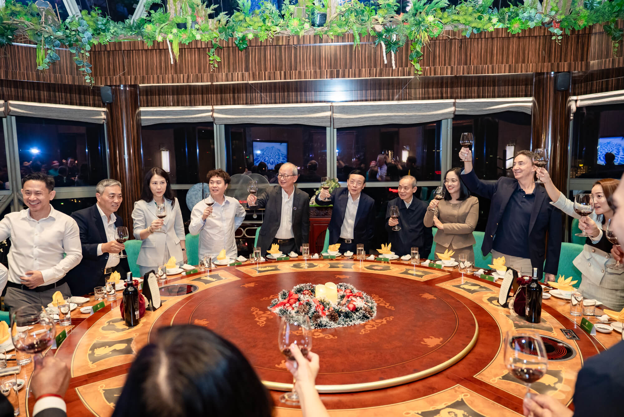 Hanoi Vietnam Delegation Trip 65