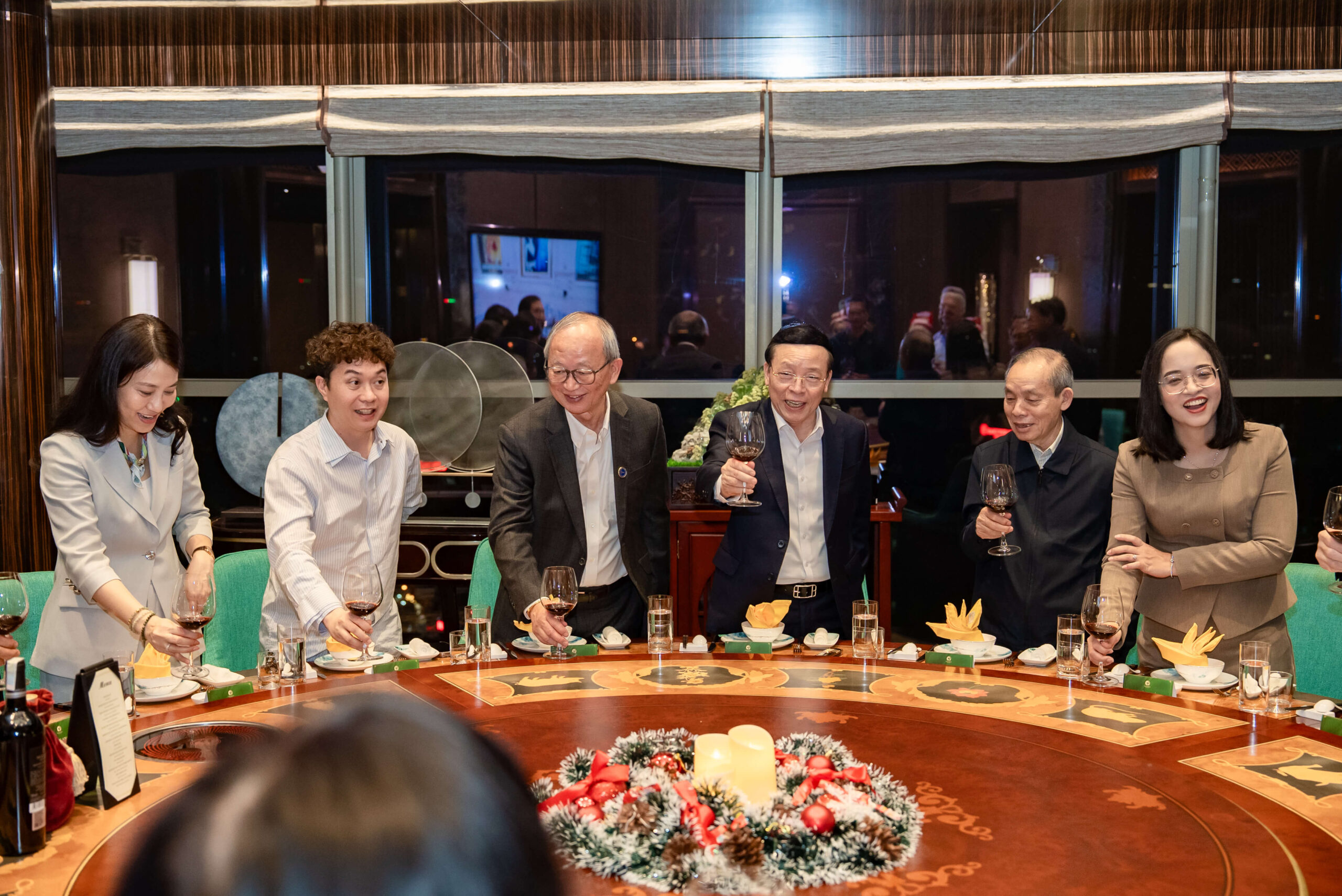 Hanoi Vietnam Delegation Trip 66