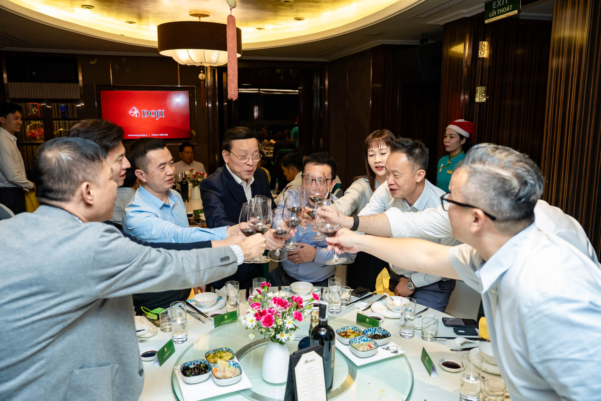 Hanoi Vietnam Delegation Trip 74