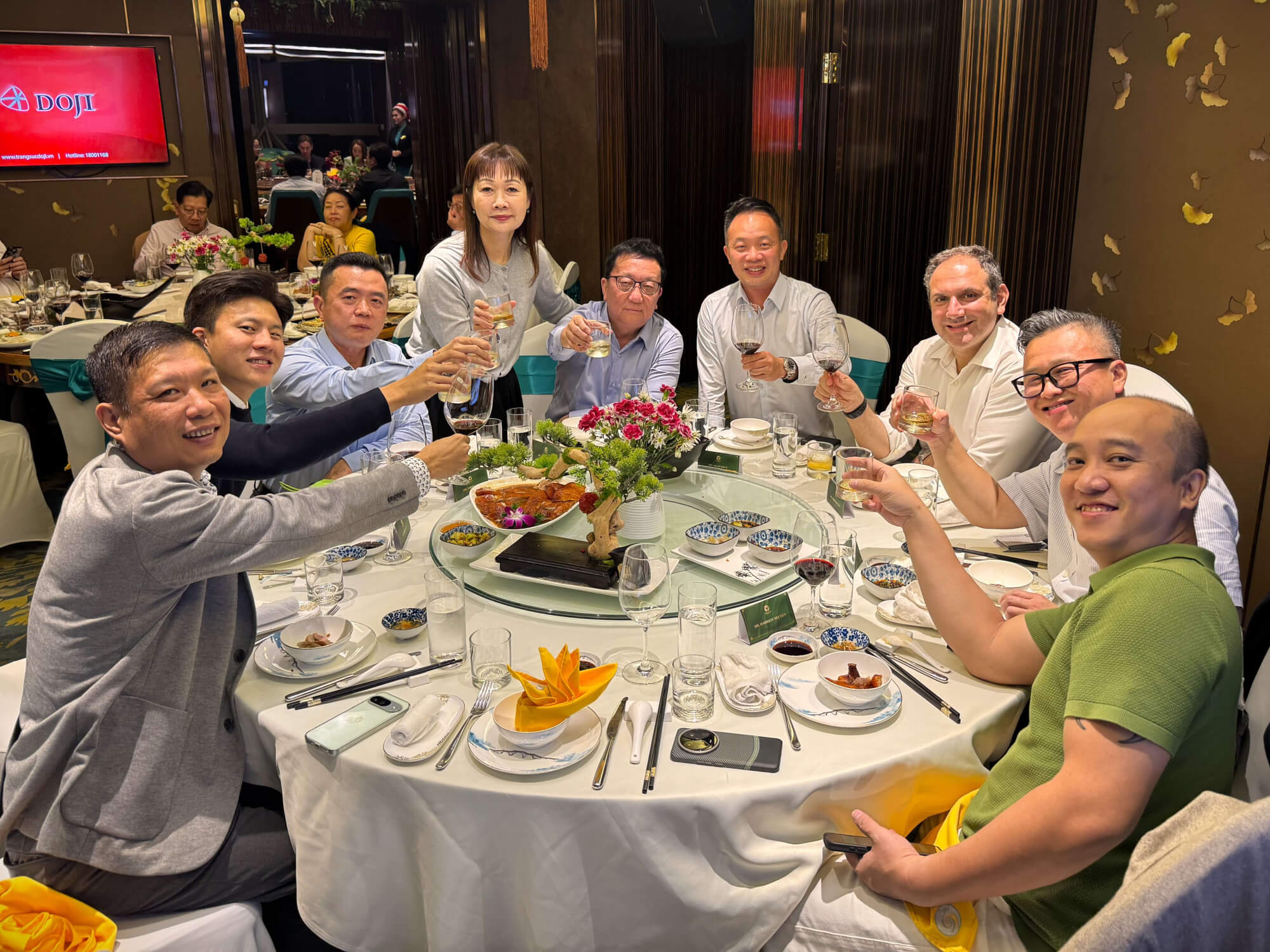 Hanoi Vietnam Delegation Trip 76