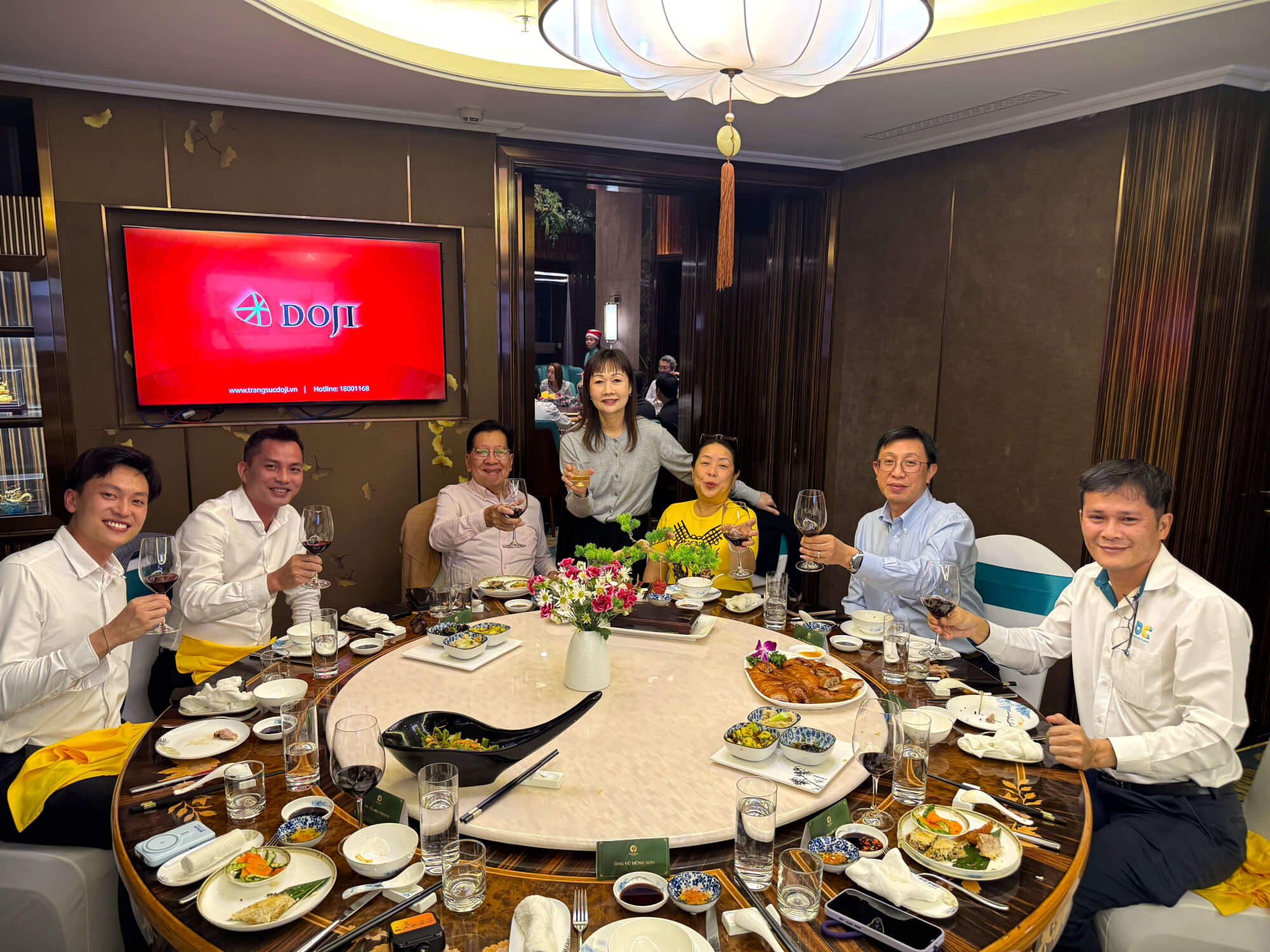 Hanoi Vietnam Delegation Trip 77