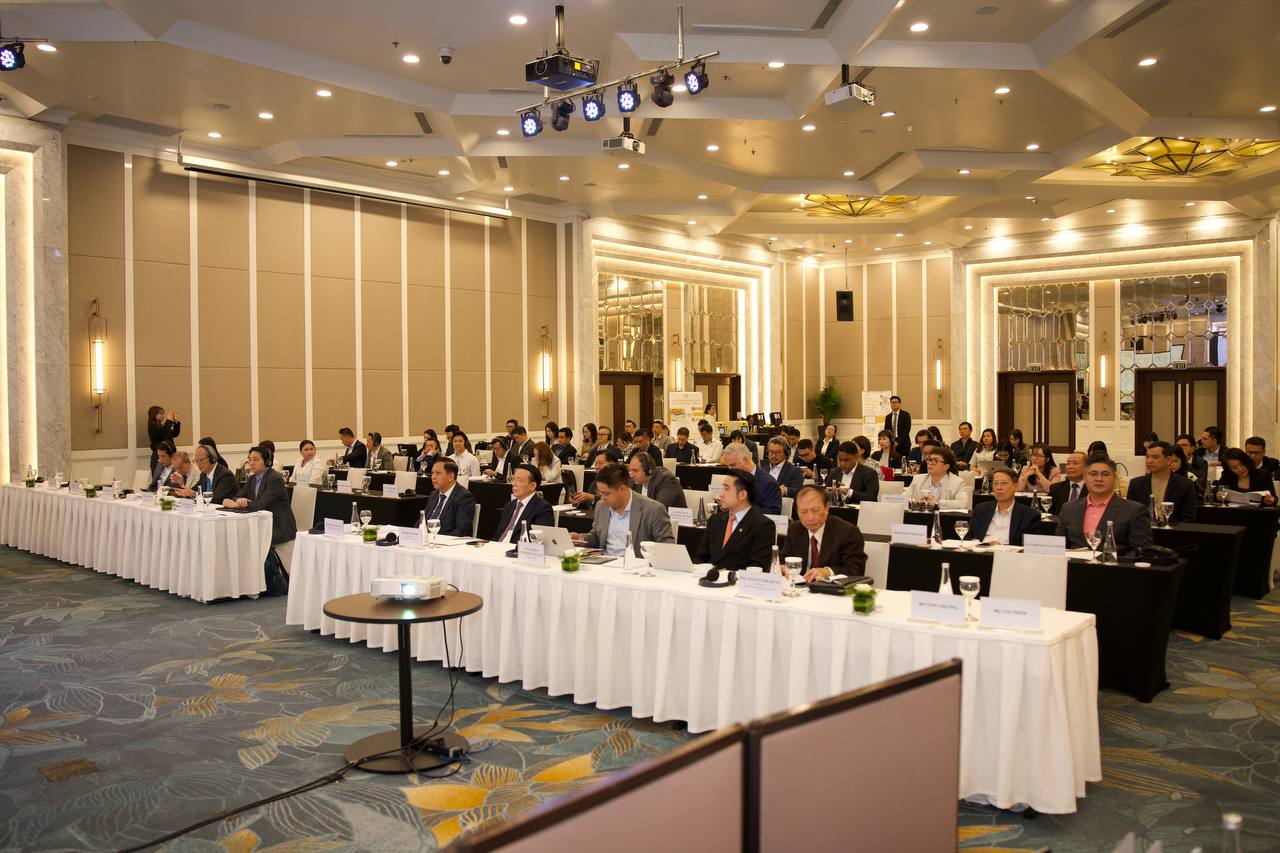 Hanoi Vietnam Delegation Trip 95