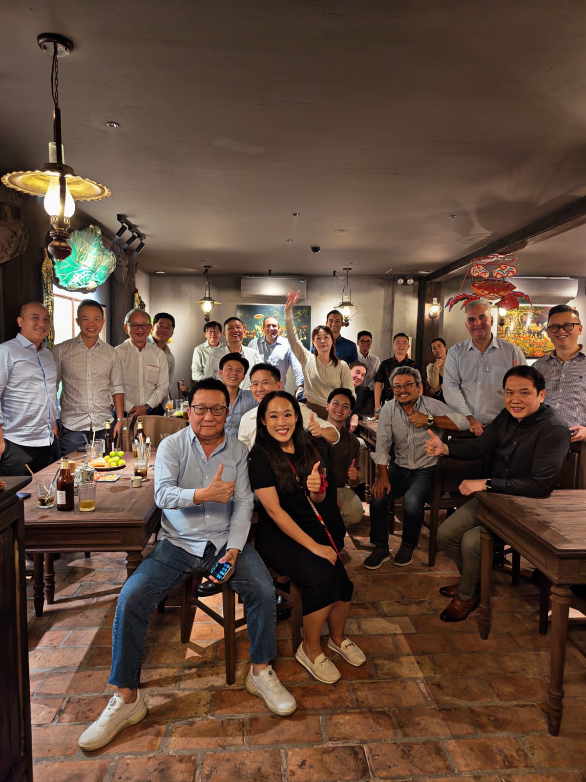 Hanoi Vietnam Delegation Trip Day 1-18