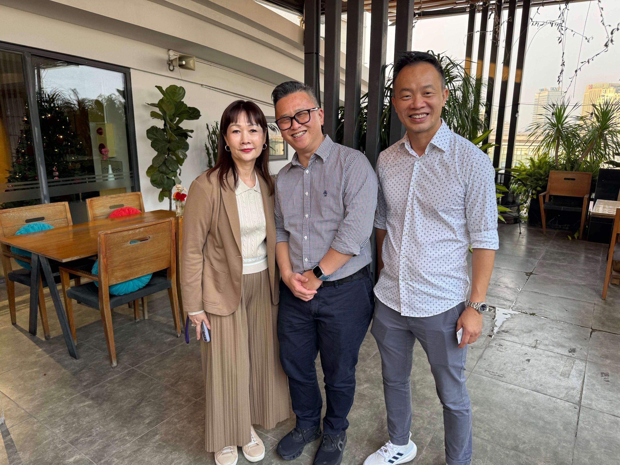 Hanoi Vietnam Delegation Trip Day 1-8